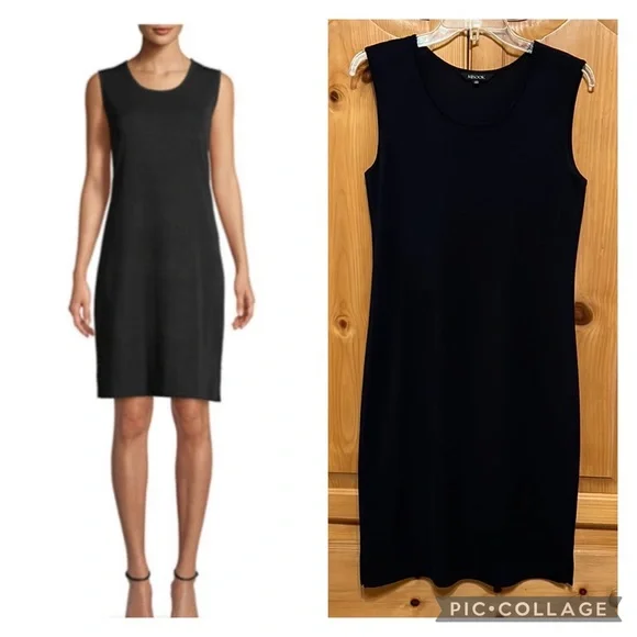Misook Pullover Sleeveless Tank Dress XS - Picture 2 of 10